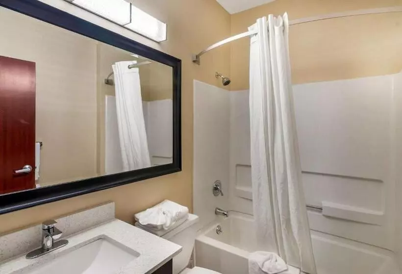 スタンダードルーム, Quality Inn Overland Park Kansas City
