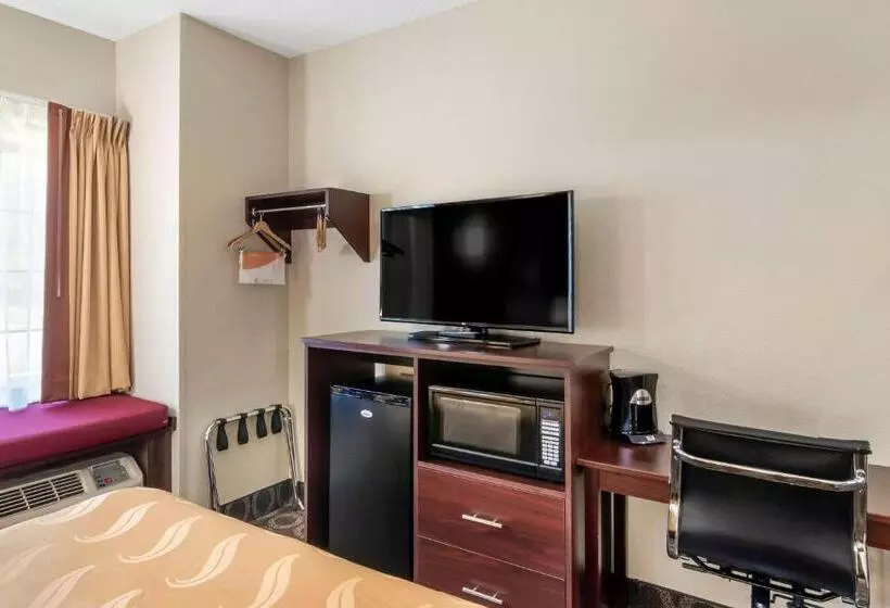 身障者適用スタンダードルーム, Quality Inn Overland Park Kansas City