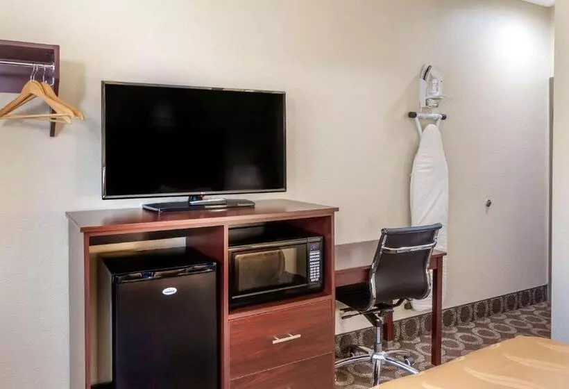 身障者適用スタンダードルーム, Quality Inn Overland Park Kansas City