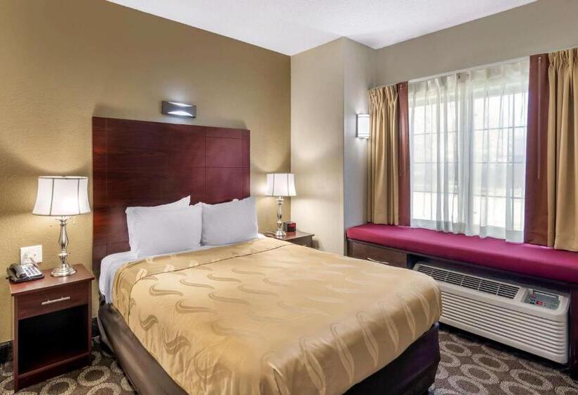 장애인을 위한 스탠다드 룸, Quality Inn Overland Park Kansas City