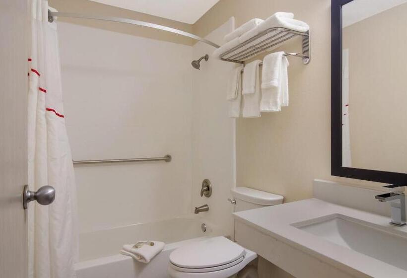 חדר דלוקס, Red Roof Inn Greensburg