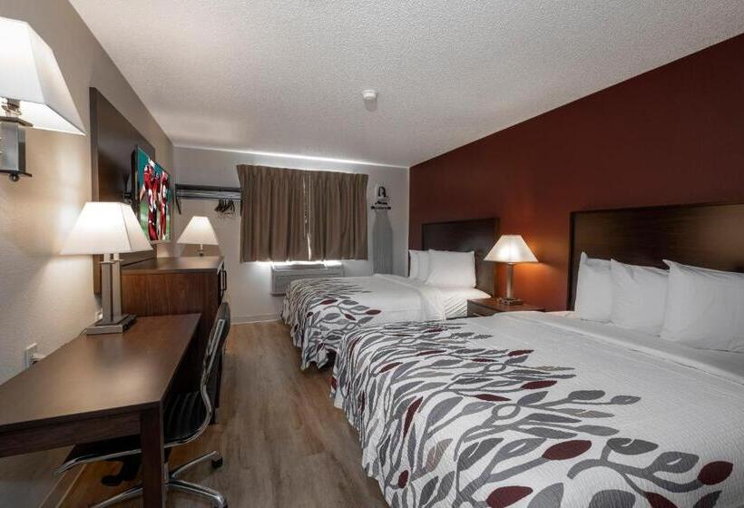 Номер Deluxe, Red Roof Inn Greensburg