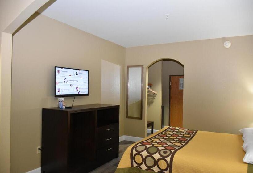 Стандартный Номер Кровать Кинг, Econo Lodge Beaumont I 10 South