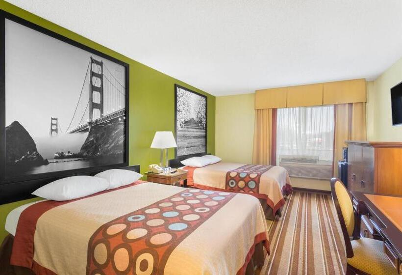 غرفة قياسية, Super 8 By Wyndham Chico