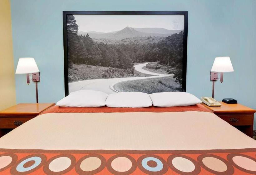 غرفة قياسية سرير كينج, Super 8 By Wyndham Hazen