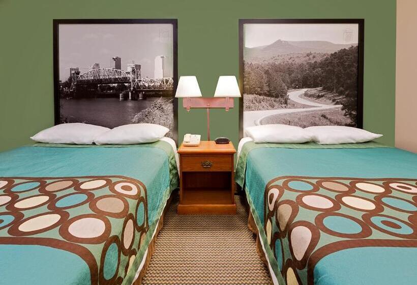 غرفه قياسيه سريرين مزدوجين, Super 8 By Wyndham Hazen