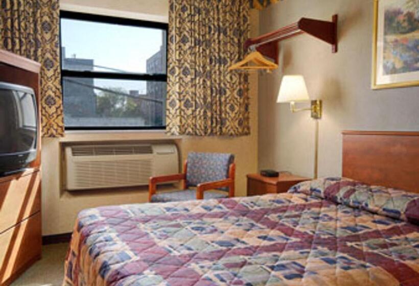 اتاق استاندارد, Super 8 By Wyndham Long Island City Lga