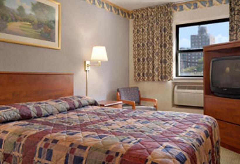 اتاق استاندارد, Super 8 By Wyndham Long Island City Lga