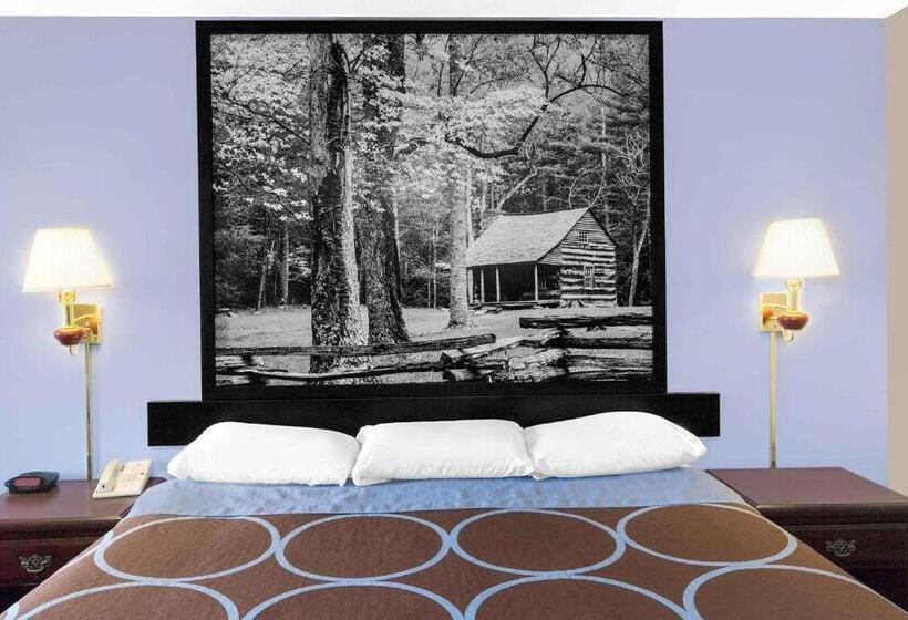 غرفة قياسية سرير كينج لذوى الإحتياجات الخاصة, Super 8 By Wyndham Whiteville