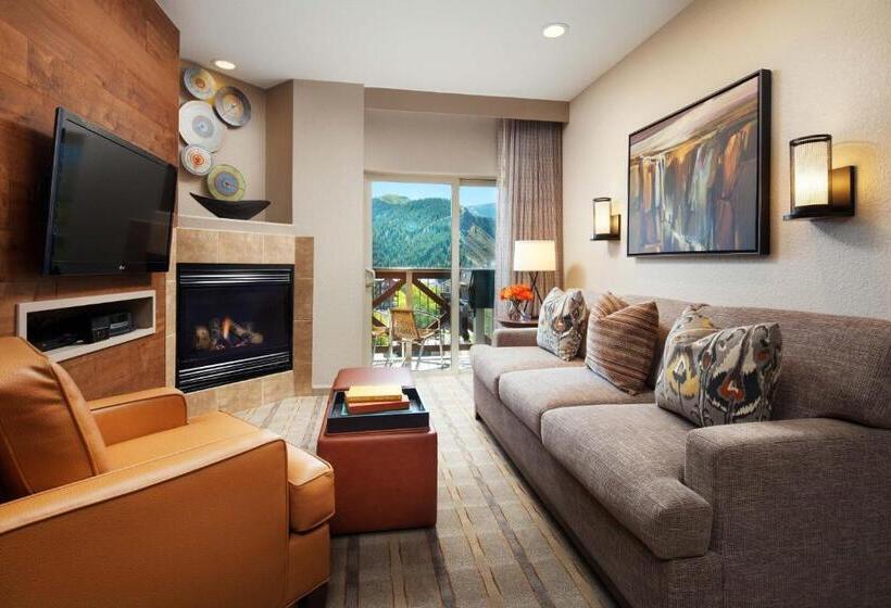 带2个卧室的别墅, Sheraton Mountain Vista Villas, Avon / Vail Valley
