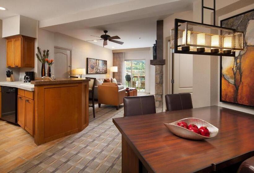 带2个卧室的别墅, Sheraton Mountain Vista Villas, Avon / Vail Valley