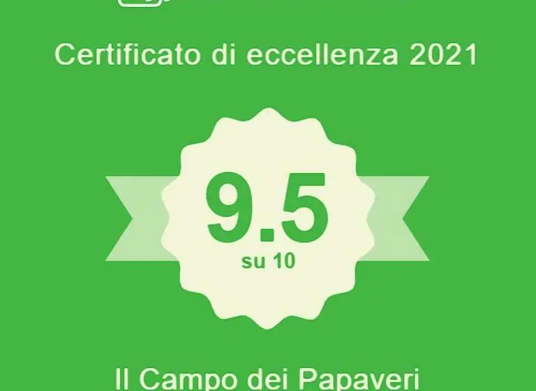 バス共有のスタンダードルーム, B&b Il Campo Dei Papaveri