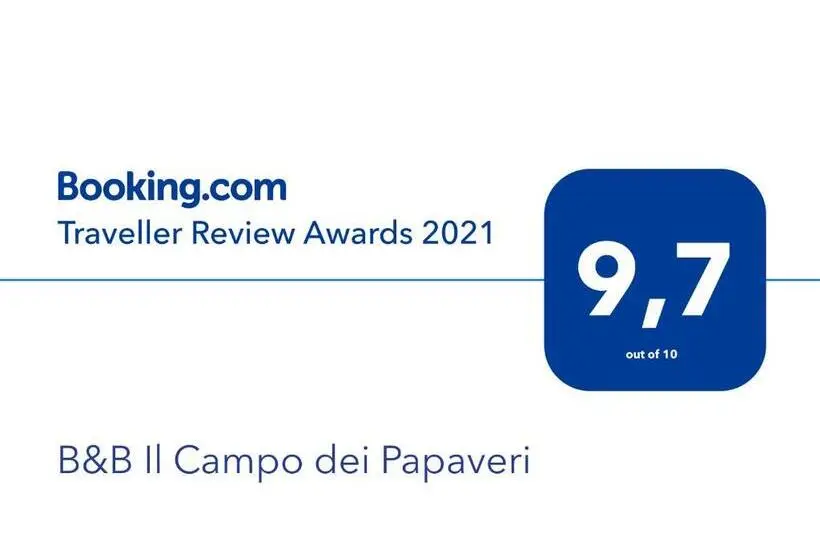 スタンダードルーム, B&b Il Campo Dei Papaveri