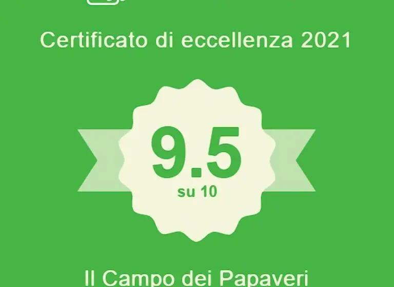スタンダードルーム, B&b Il Campo Dei Papaveri