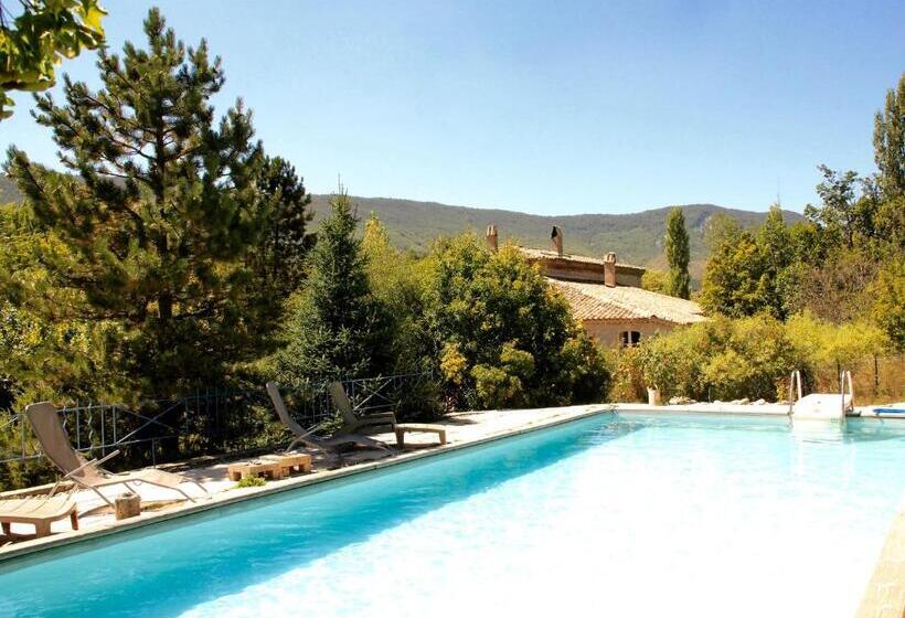 패밀리 룸 산 전망, Le Moulin De La Viorne, Gîte Modulable Avec Piscine En Haute Provence