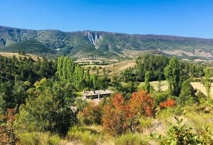 ４ベッドルームハウス, Le Moulin De La Viorne, Gîte Modulable Avec Piscine En Haute Provence