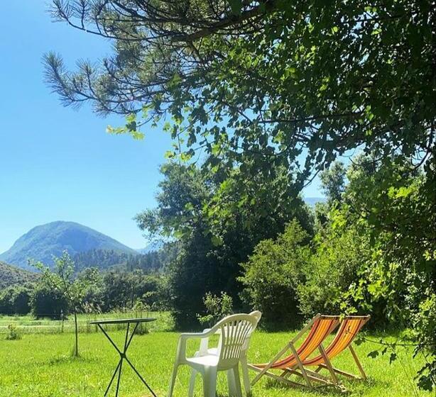 ビュー有りのスタンダードワンルーム, Le Moulin De La Viorne, Gîte Modulable Avec Piscine En Haute Provence