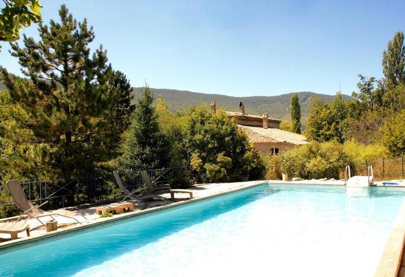 패밀리 룸 산 전망, Le Moulin De La Viorne, Gîte Modulable Avec Piscine En Haute Provence