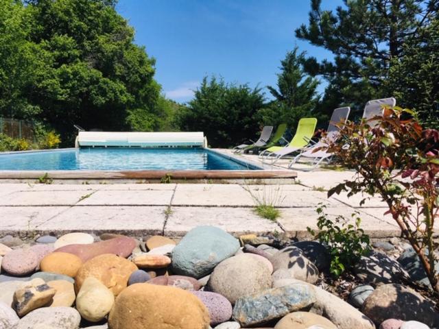 2ベッドスイートルーム, Le Moulin De La Viorne, Gîte Modulable Avec Piscine En Haute Provence
