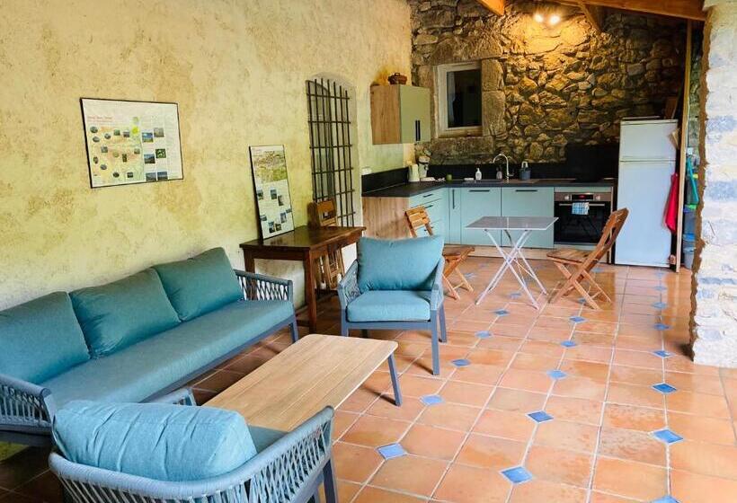 침실 2개 스위트, Le Moulin De La Viorne, Gîte Modulable Avec Piscine En Haute Provence