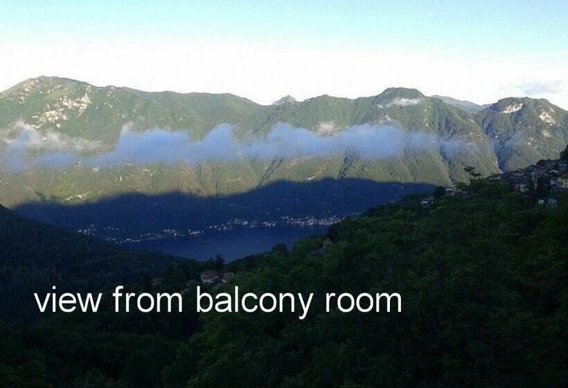 스탠다드 룸 호수 전망, Ristorante Bellavista Con Locanda