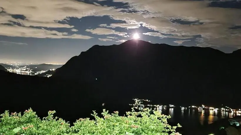 湖の見えるプレミアムルーム, Ristorante Bellavista Con Locanda