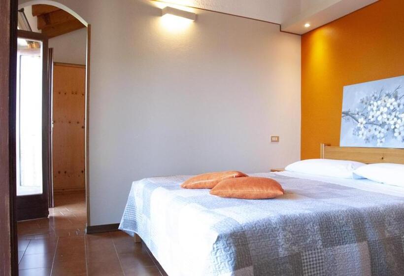 프리미엄 룸 호수 전망, Ristorante Bellavista Con Locanda