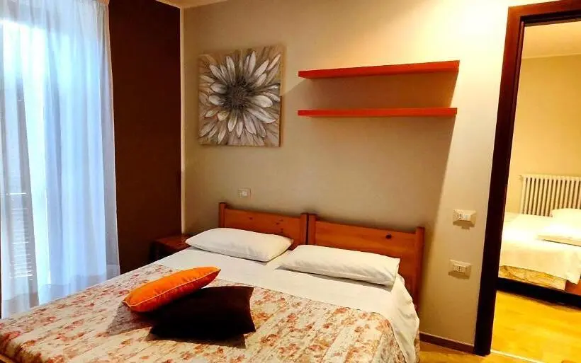 スタンダード４人部屋, Ristorante Bellavista Con Locanda