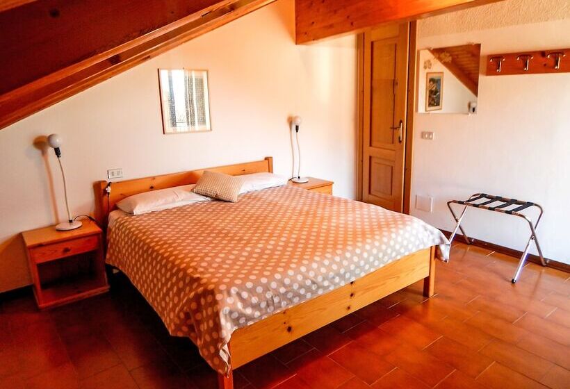 스탠다드 룸 호수 전망, Ristorante Bellavista Con Locanda