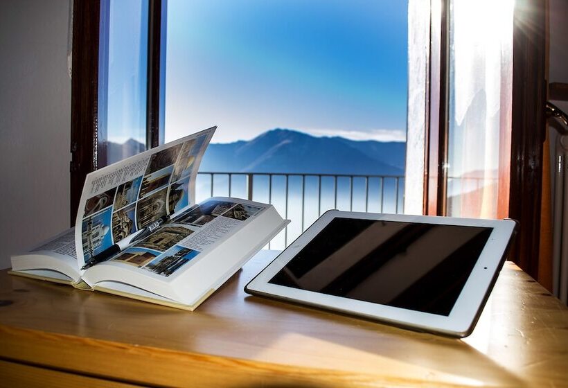 스탠다드 룸 호수 전망, Ristorante Bellavista Con Locanda