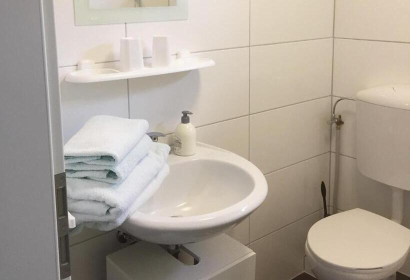 غرفة قياسية فردية, Haus Am Burggraben