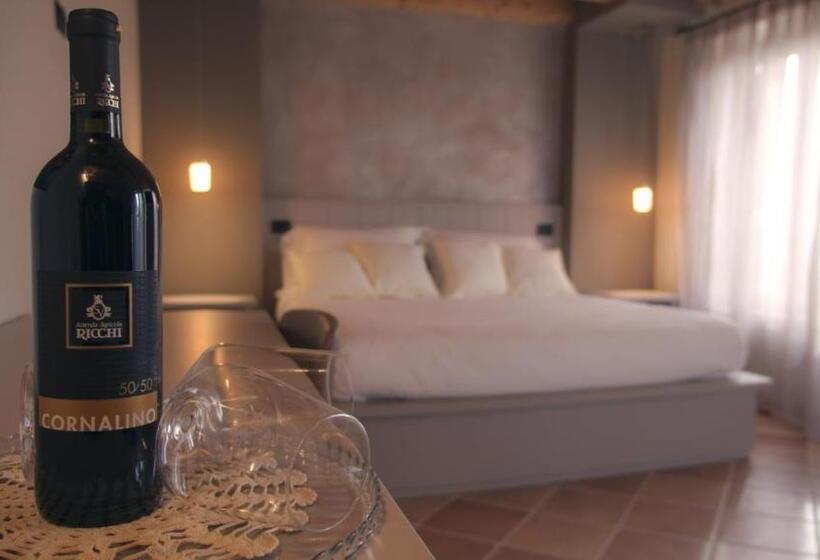 キングサイズベッドのスーペリアルーム, Agriturismo Relais La Casina