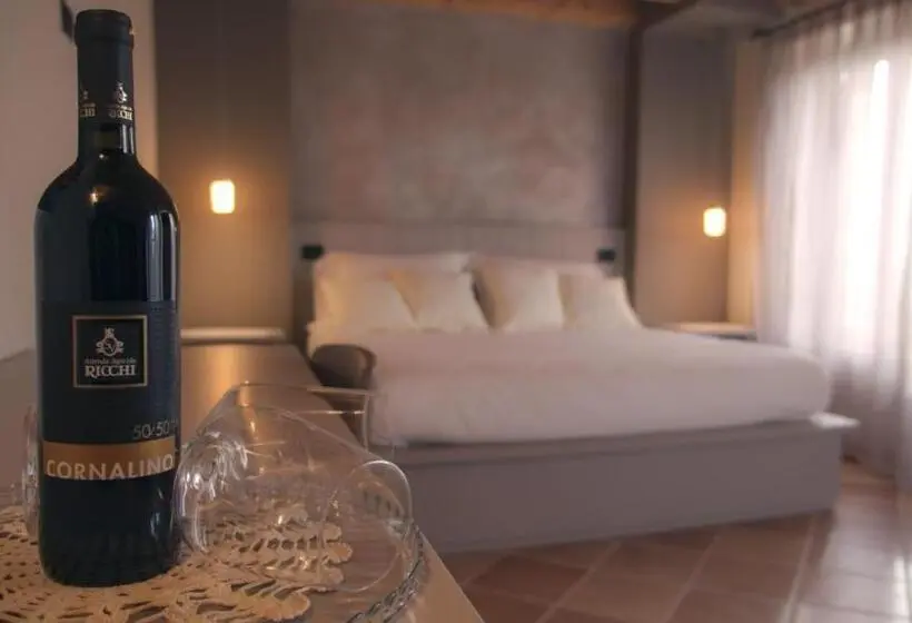 キングサイズベッドのスーペリアルーム, Agriturismo Relais La Casina