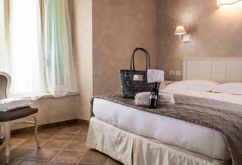 キングサイズベッドのデラックスルーム, Agriturismo Relais La Casina