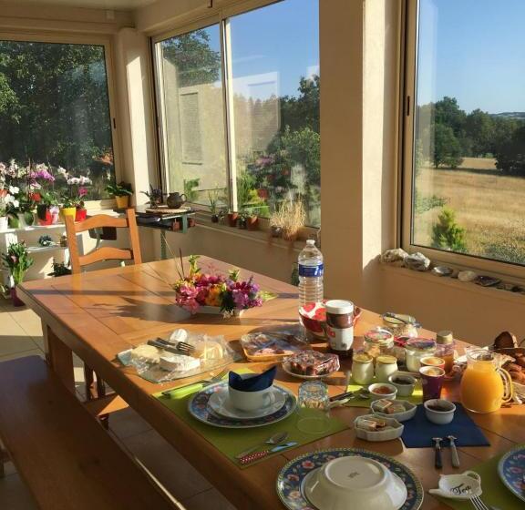 חדר ביזנס, Chambre D Hôtes Le Clos De Rapevache