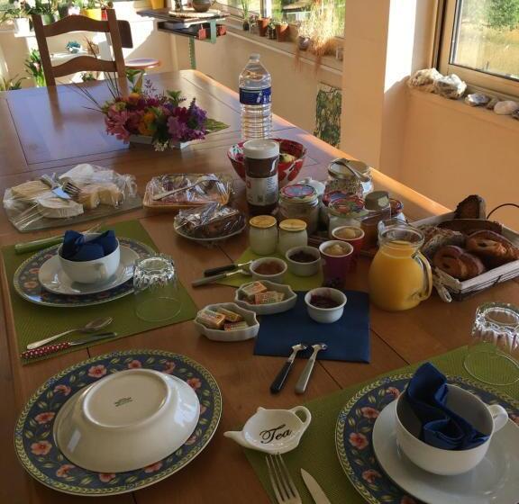 חדר דלוקס, Chambre D Hôtes Le Clos De Rapevache