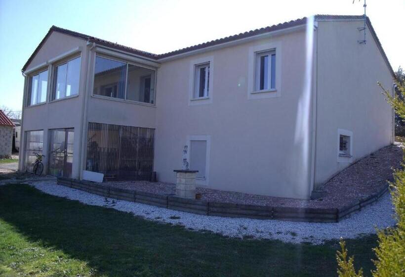 חדר דלוקס, Chambre D Hôtes Le Clos De Rapevache