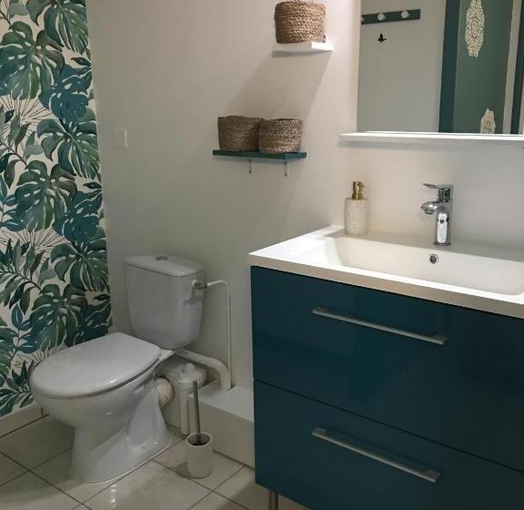 חדר דלוקס, Chambre D Hôtes Le Clos De Rapevache