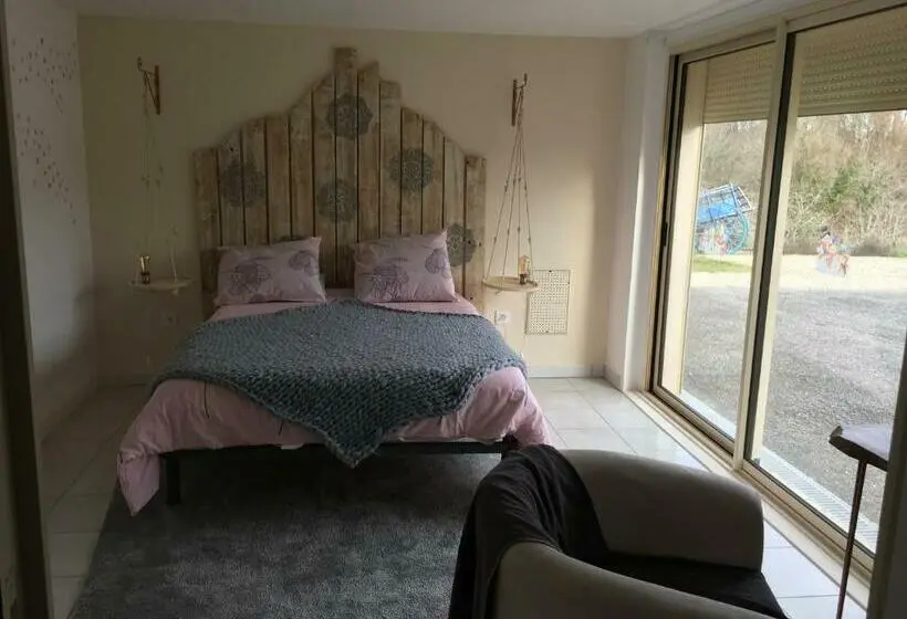 デラックスルーム, Chambre D Hôtes Le Clos De Rapevache
