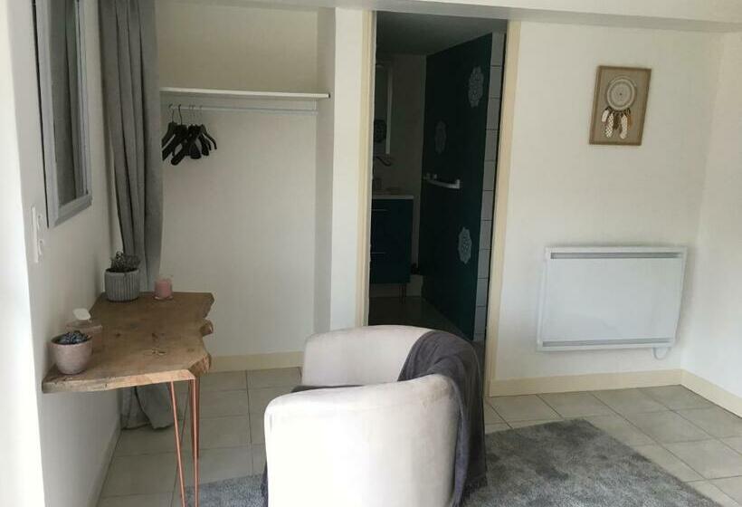 חדר דלוקס, Chambre D Hôtes Le Clos De Rapevache