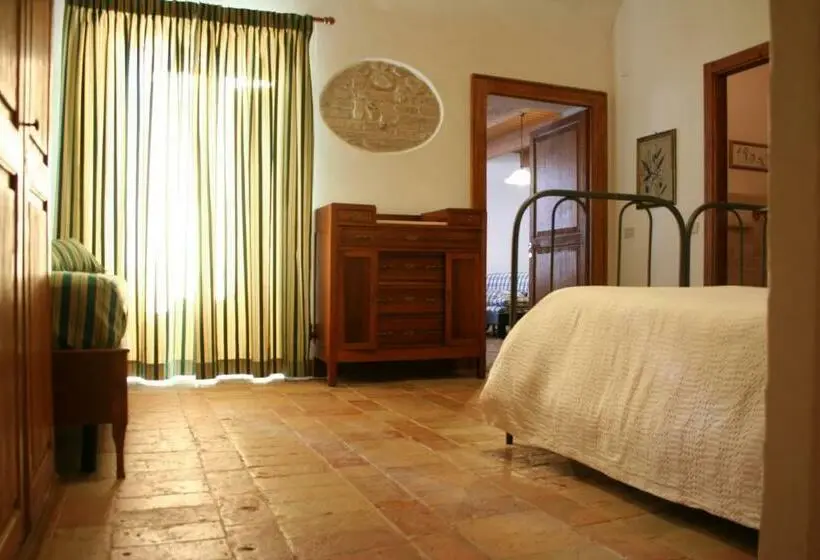 テラス付き1ベッドルームアパートメント, Agriturismo Villa Fiore