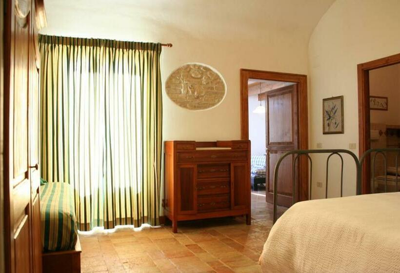 شقة غرفة واحدة مزودة بتراس, Agriturismo Villa Fiore