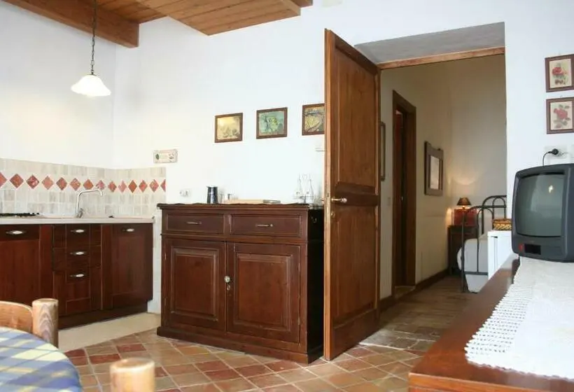テラス付き1ベッドルームアパートメント, Agriturismo Villa Fiore
