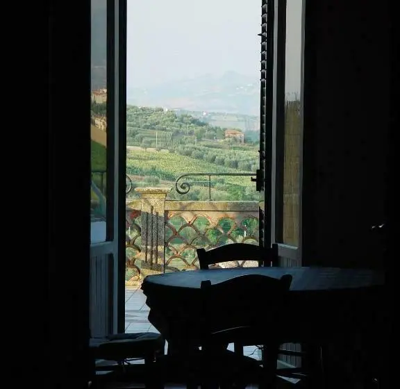 テラス付き1ベッドルームアパートメント, Agriturismo Villa Fiore