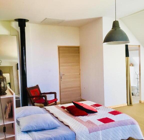 キングサイズベッドのスタンダードルーム, Ferme De La Cochette