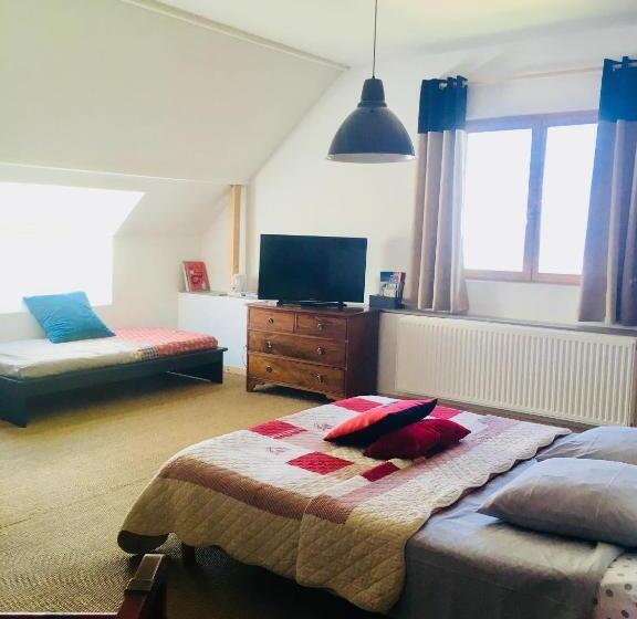 キングサイズベッドのスタンダードルーム, Ferme De La Cochette