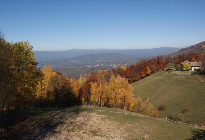 キングサイズベッドのスタンダードルーム, Ferme De La Cochette