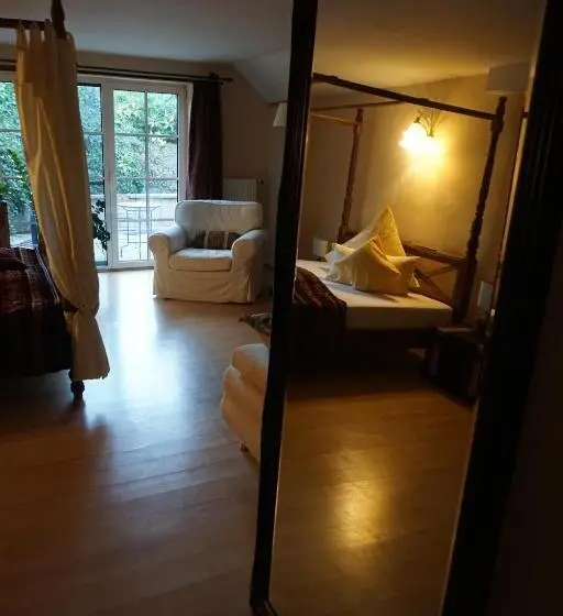 テラス付きジュニアスイート, Gästehaus Eschment