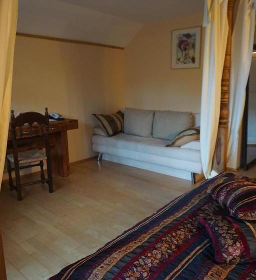 带露台的小型套房, Gästehaus Eschment