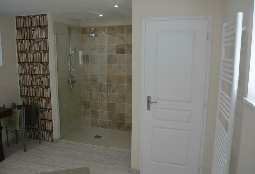 豪华房间, Aux 4 Cornes Chambre D Hotes